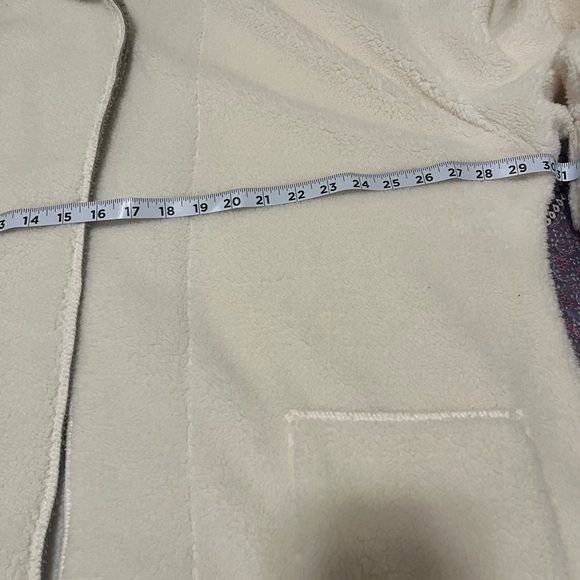 Koolaburra By UGG Fleece Sherpa Plush Cardigan Size 2X - Picture 7 of 10